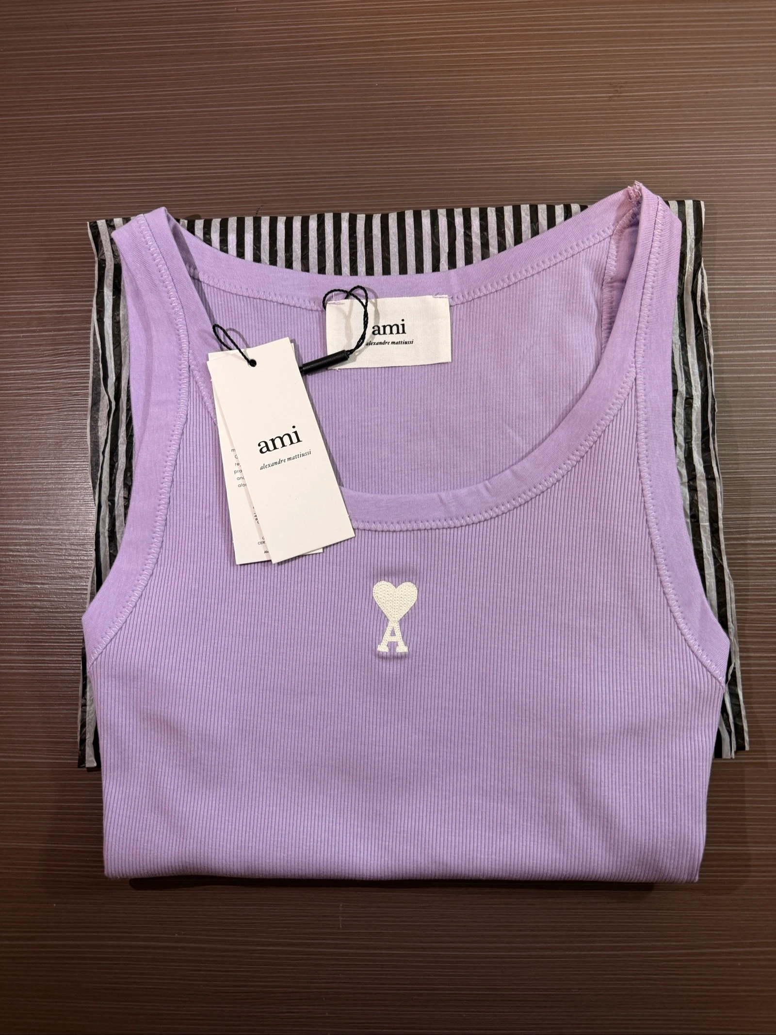 Ami Paris tanktop – photo 2